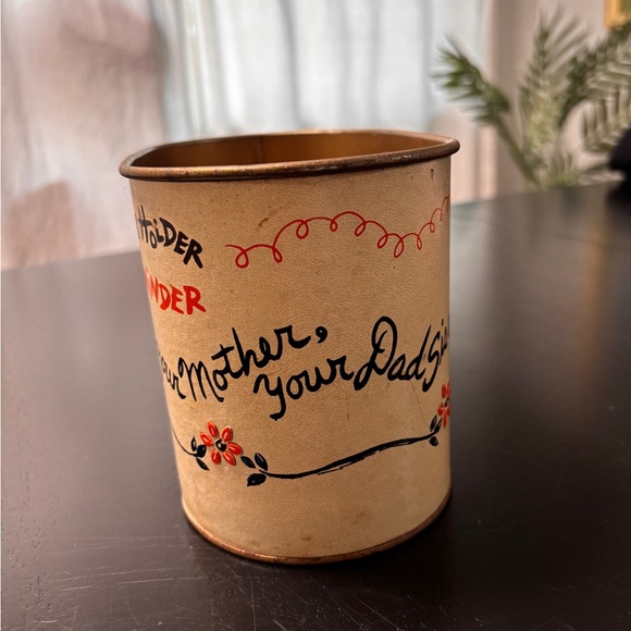 Vtg Durand Stationary Holder Metal Mary Dorman Note Pads Envelopes Storage - Picture 2 of 6